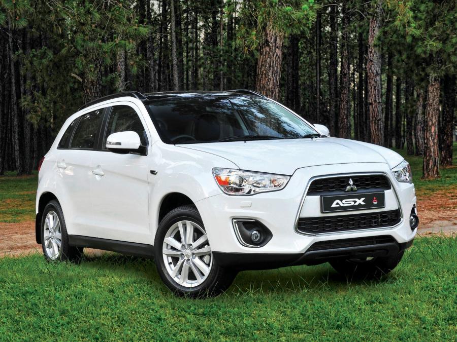  Mitsubishi ASX 2013 года  (ZA) (фото 1 из 6)